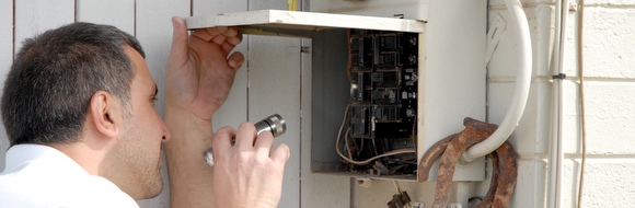 inspecting_electrical_box